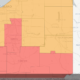 Akron Area Radon Levels Map